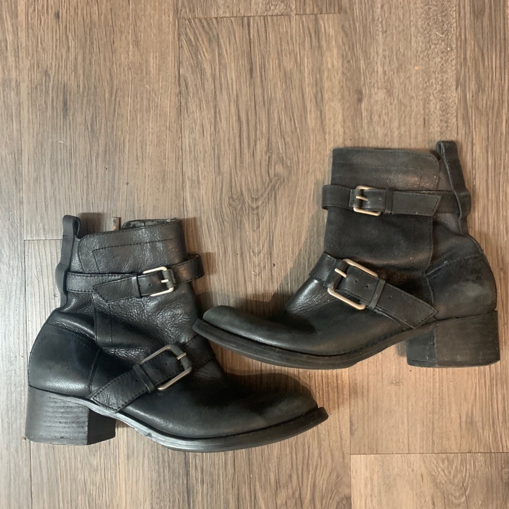 Lucky Brand leather boots